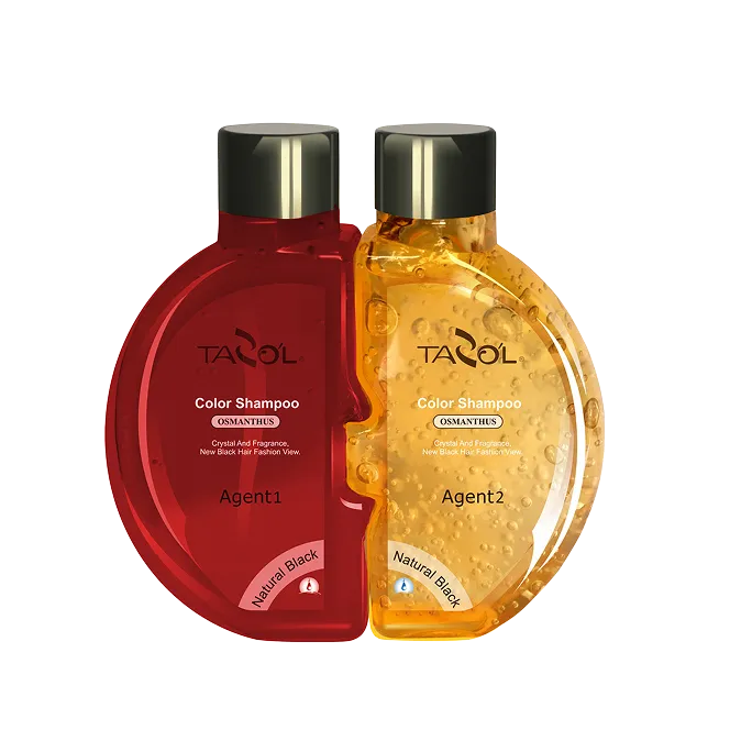 شامپو رنگ دوقلوی تزول