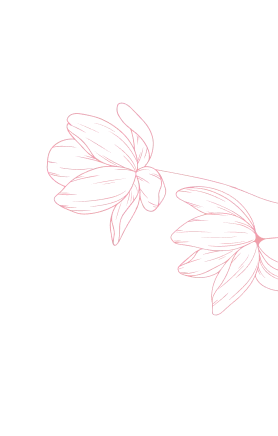 گل پس زمینه راست پایین