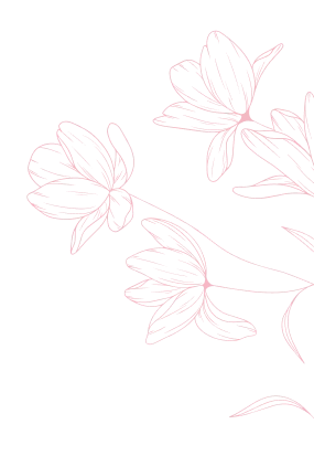 گل پس زمینه هیرو